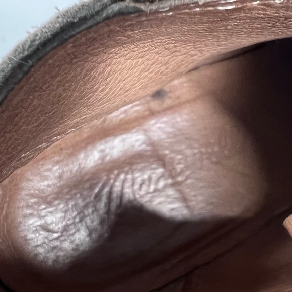 MADEWELL The Regan Boot Tan Suede Block Heel - Picture 4 of 8